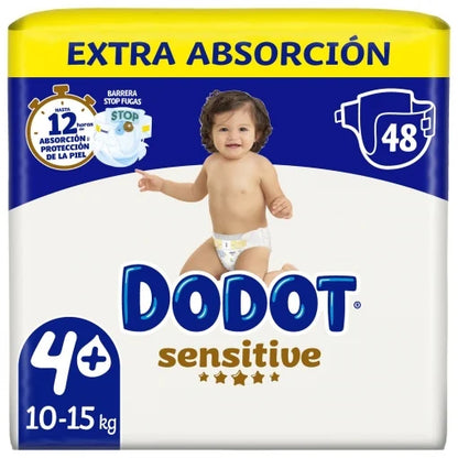 [PACK 10 + REGALO]- 10 PAQUETES PAÑALES Dotbaby® Sensitive + BabyNan SUPREME