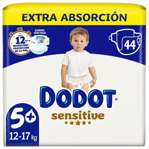 [+REGALO] PAÑALES Dotbaby® Sensitive - LLEVA 4 PAQUETES + REGALO