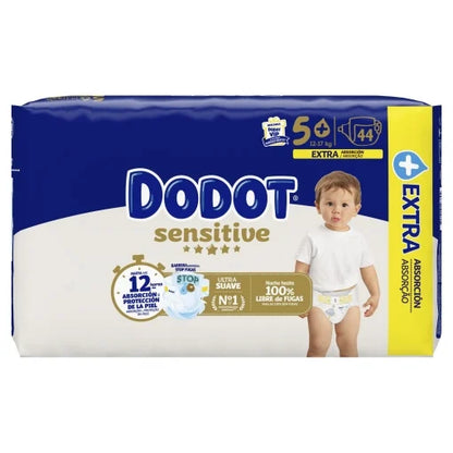 [+REGALO] PAÑALES Dotbaby® Sensitive - LLEVA 4 PAQUETES + REGALO