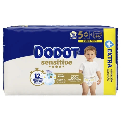 [2x Dotbaby + 2x Babynan Supreme] PAÑALES Dotbaby® Sensitive + BabyNan Supreme