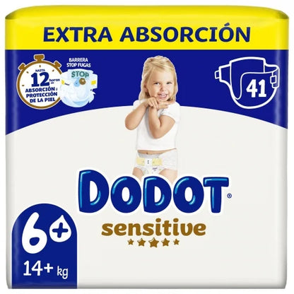 [2x Dotbaby + 2x Babynan Supreme] PAÑALES Dotbaby® Sensitive + BabyNan Supreme