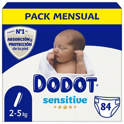 [PACK 10 + REGALO]- 10 PAQUETES PAÑALES Dotbaby® Sensitive + BabyNan SUPREME