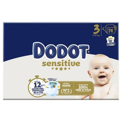 [2x Dotbaby + 2x Babynan Supreme] PAÑALES Dotbaby® Sensitive + BabyNan Supreme
