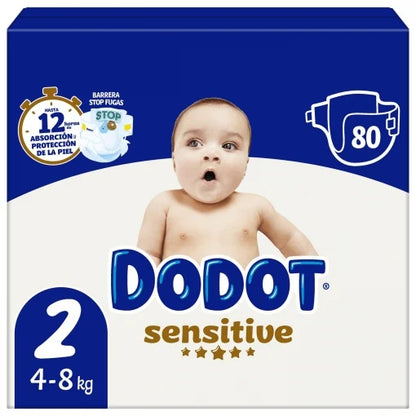 [+REGALO] PAÑALES Dotbaby® Sensitive - LLEVA 4 PAQUETES + REGALO
