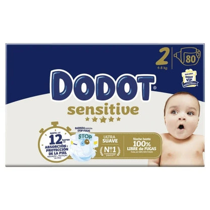 [PACK 10 + REGALO]- 10 PAQUETES PAÑALES Dotbaby® Sensitive + BabyNan SUPREME